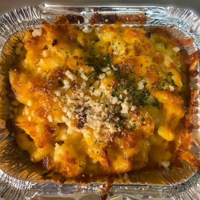 Mac & Cheese.