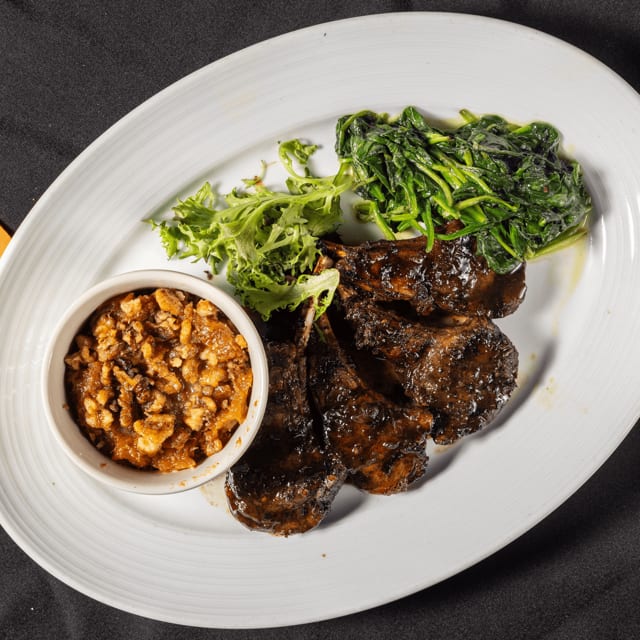 Jerk Lamb Chops.