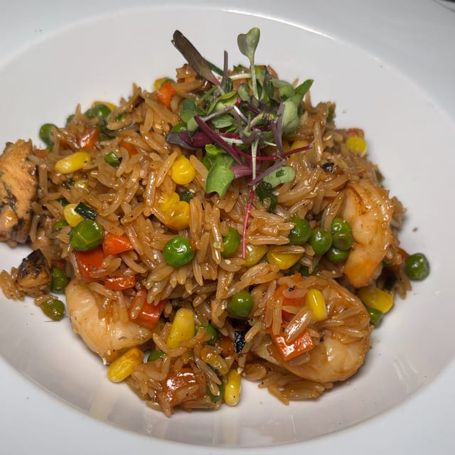 Guyanese Fried Rice.