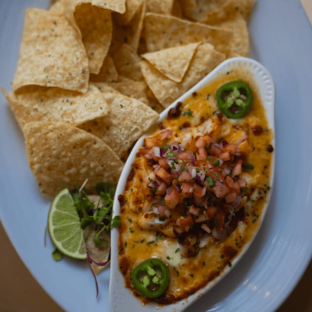 Shrimp & Corn Dip.