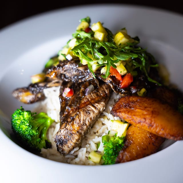 Jerk Chicken Bowl.