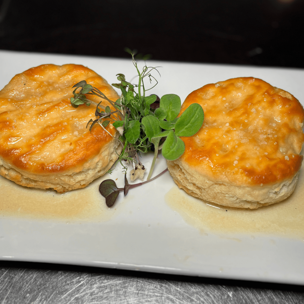 Honey Butter Biscuits