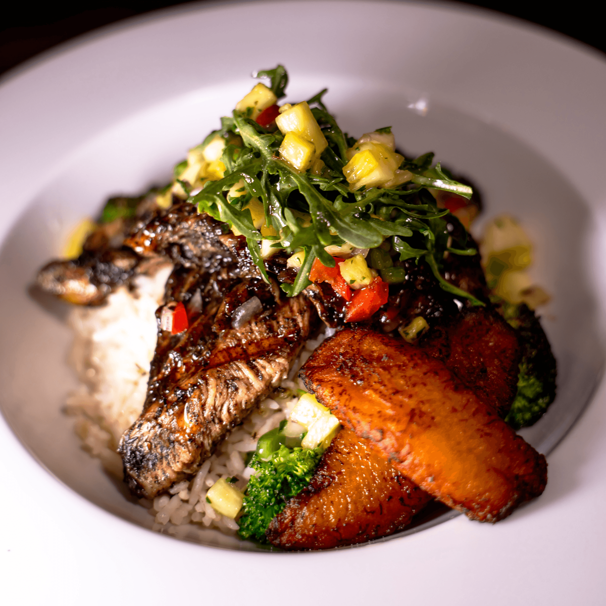 Jerk Chicken Bowl