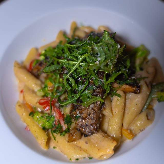 Rasta Pasta.