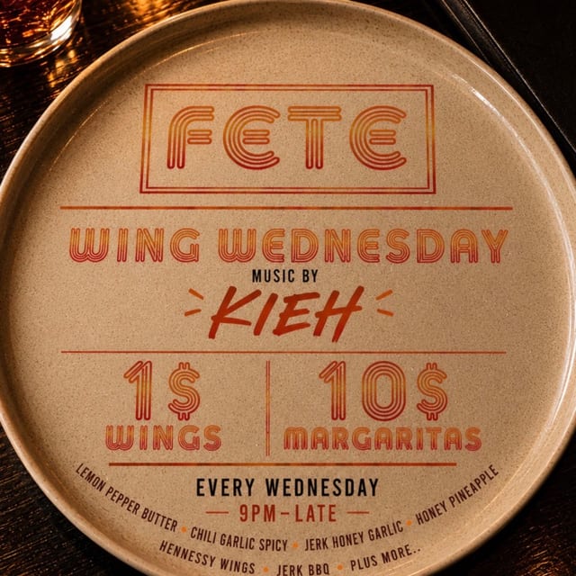 $1 Wing Wednesdays 