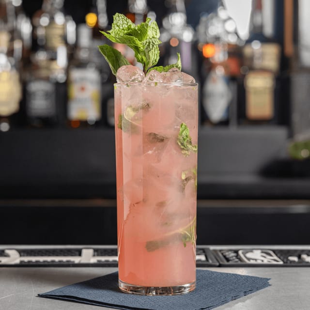 Blueberry No-Jito.