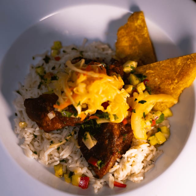 Grilled Tenders Bowl.