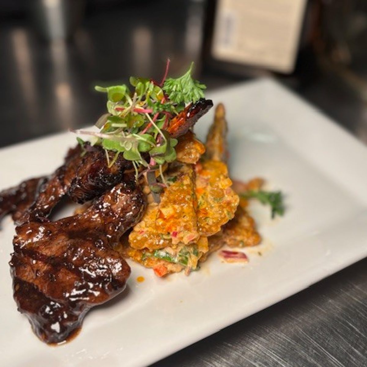 Jerk Lamb Chops