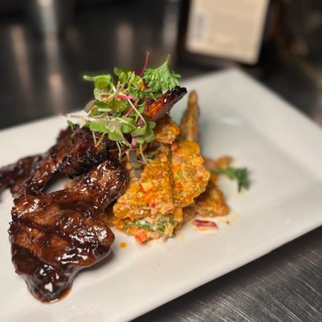 Jerk Lamb Chops.