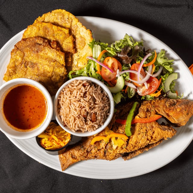 Fried Red Snapper.