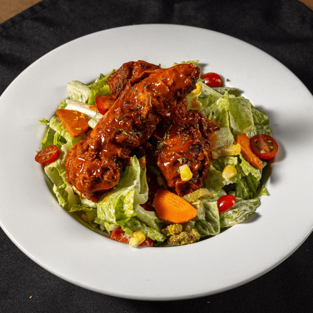 Buffalo Soldier Salad Lunch