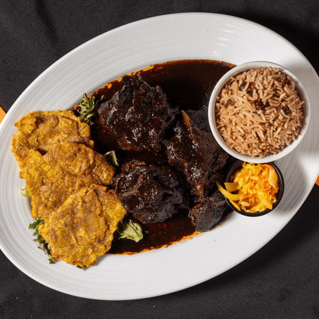 Oxtail Dinner.