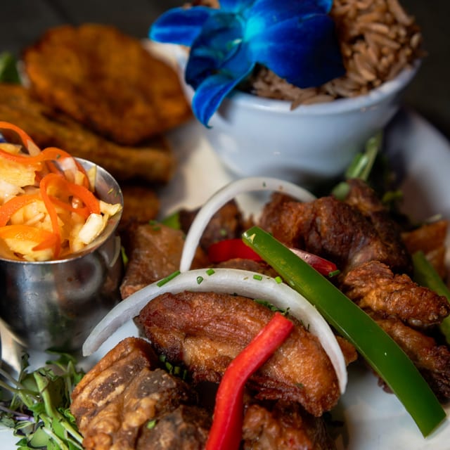 Griot Dinner.