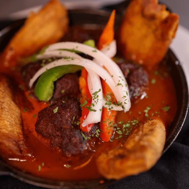 Boulette Meatballs.